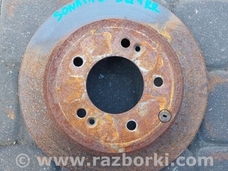 ФОТО Диск тормозной задний для Hyundai Sonata LF (04.2014-...) Киев