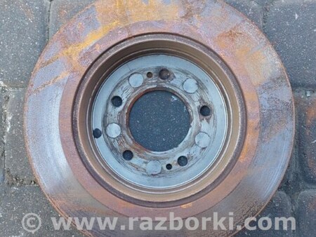 ФОТО Диск тормозной задний для Hyundai Sonata LF (04.2014-...) Киев