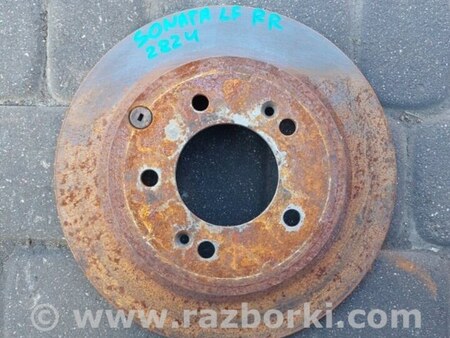 ФОТО Диск тормозной задний для Hyundai Sonata LF (04.2014-...) Киев