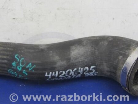ФОТО Патрубок интеркулера для Hyundai Sonata LF (04.2014-...) Киев