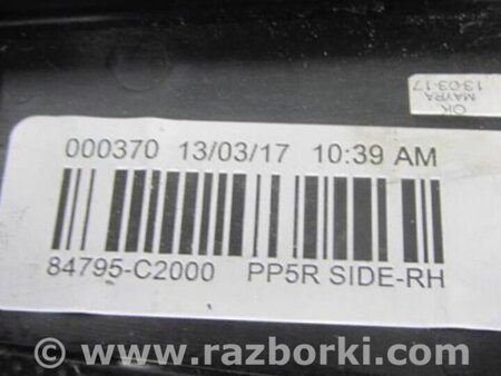 ФОТО Дефлектор торпеды для Hyundai Sonata LF (04.2014-...) Киев