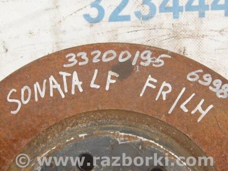 ФОТО Диск тормозной передний для Hyundai Sonata LF (04.2014-...) Киев