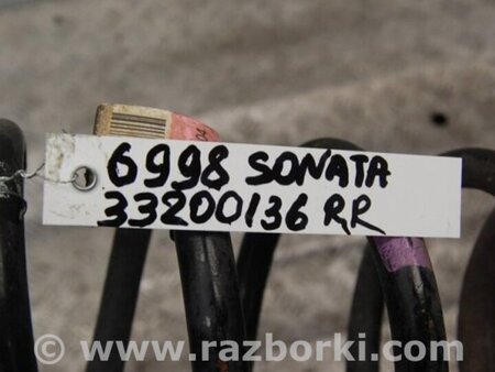 ФОТО Пружина задняя для Hyundai Sonata LF (04.2014-...) Киев