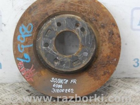 ФОТО Диск тормозной передний для Hyundai Sonata LF (04.2014-...) Киев