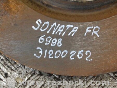 ФОТО Диск тормозной передний для Hyundai Sonata LF (04.2014-...) Киев