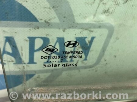 ФОТО Стекло двери для Hyundai Sonata LF (04.2014-...) Киев