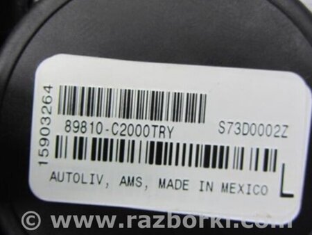 ФОТО Ремень безопасности для Hyundai Sonata LF (04.2014-...) Киев