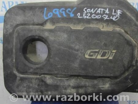 ФОТО Накладка двигателя декоративная  для Hyundai Sonata LF (04.2014-...) Киев