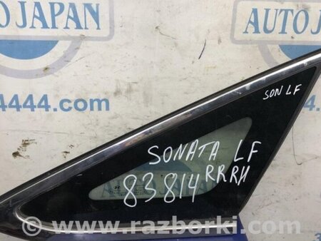 ФОТО Стекло в кузов для Hyundai Sonata LF (04.2014-...) Киев