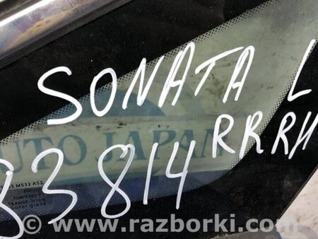 ФОТО Стекло в кузов для Hyundai Sonata LF (04.2014-...) Киев