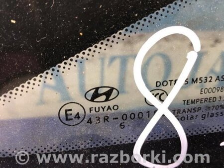 ФОТО Стекло в кузов для Hyundai Sonata LF (04.2014-...) Киев
