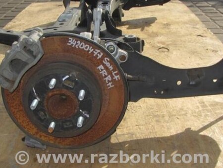 ФОТО Балка задней подвески для Hyundai Sonata LF (04.2014-...) Киев
