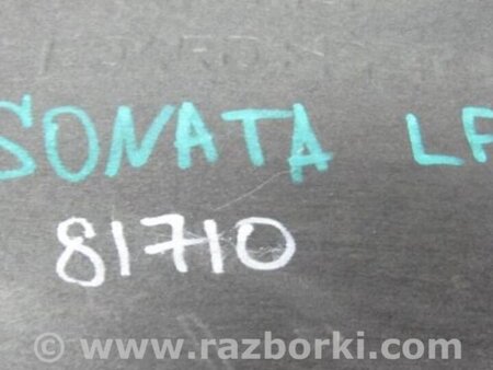 ФОТО Обшивка крышки багажника для Hyundai Sonata LF (04.2014-...) Киев