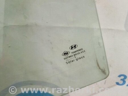 ФОТО Стекло двери для Hyundai Sonata LF (04.2014-...) Киев