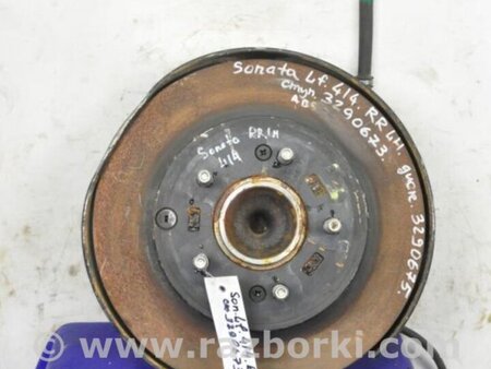ФОТО Диск тормозной задний для Hyundai Sonata LF (04.2014-...) Киев