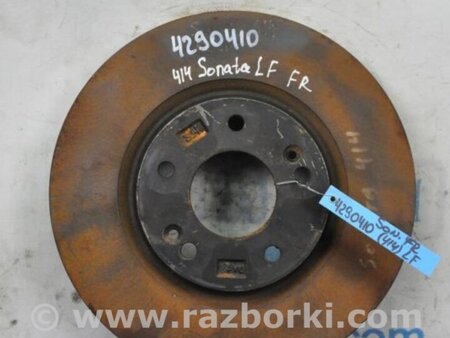 ФОТО Диск тормозной передний для Hyundai Sonata LF (04.2014-...) Киев