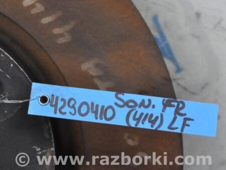 ФОТО Диск тормозной передний для Hyundai Sonata LF (04.2014-...) Киев