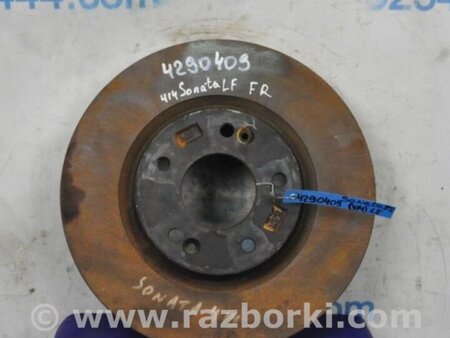 ФОТО Диск тормозной передний для Hyundai Sonata LF (04.2014-...) Киев