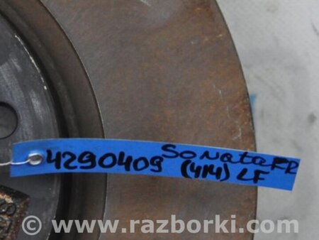 ФОТО Диск тормозной передний для Hyundai Sonata LF (04.2014-...) Киев