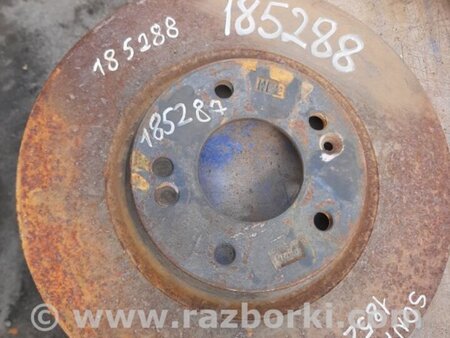 ФОТО Диск тормозной передний для Hyundai Sonata LF (04.2014-...) Киев