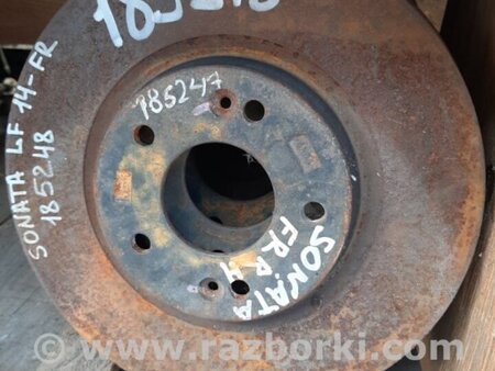 ФОТО Диск тормозной передний для Hyundai Sonata LF (04.2014-...) Киев