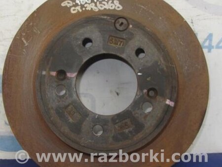 ФОТО Диск тормозной задний для Hyundai Sonata LF (04.2014-...) Киев