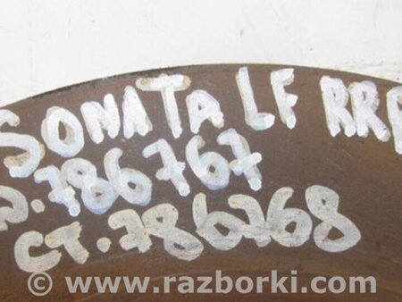 ФОТО Диск тормозной задний для Hyundai Sonata LF (04.2014-...) Киев