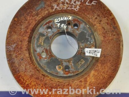 ФОТО Диск тормозной передний для Hyundai Sonata LF (04.2014-...) Киев