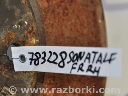 ФОТО Диск тормозной передний для Hyundai Sonata LF (04.2014-...) Киев