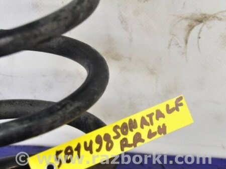ФОТО Пружина задняя для Hyundai Sonata LF (04.2014-...) Киев