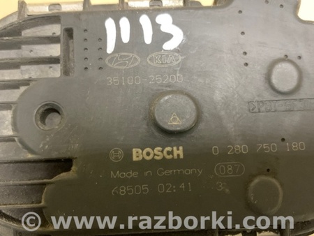 ФОТО Дроссельная заслонка для Hyundai Sonata NF (09.2004-10.2010) Киев