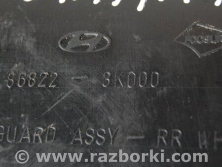 ФОТО Подкрылок для Hyundai Sonata NF (09.2004-10.2010) Киев