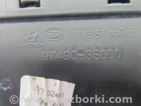 ФОТО Дефлектор торпеды для Hyundai Sonata YF (09.2009-03.2014) Киев