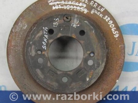 ФОТО Диск тормозной задний для Hyundai Sonata YF (09.2009-03.2014) Киев