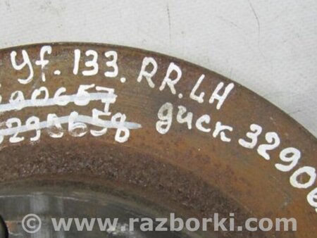 ФОТО Диск тормозной задний для Hyundai Sonata YF (09.2009-03.2014) Киев