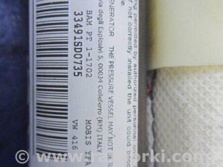 ФОТО AirBag шторка для Hyundai Sonata YF (09.2009-03.2014) Киев