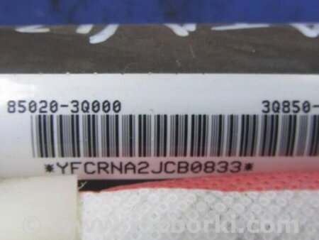 ФОТО AirBag шторка для Hyundai Sonata YF (09.2009-03.2014) Киев