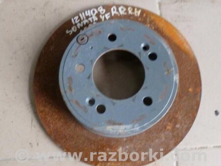 ФОТО Диск тормозной задний для Hyundai Sonata YF (09.2009-03.2014) Киев