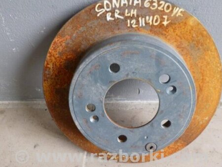 ФОТО Диск тормозной задний для Hyundai Sonata YF (09.2009-03.2014) Киев