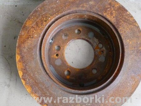 ФОТО Диск тормозной задний для Hyundai Sonata YF (09.2009-03.2014) Киев
