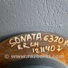 ФОТО Диск тормозной задний для Hyundai Sonata YF (09.2009-03.2014) Киев