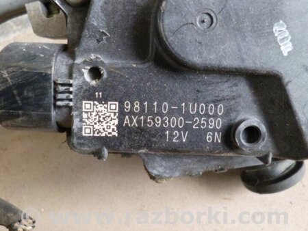 ФОТО Трапеция дворников для Hyundai Sonata YF (09.2009-03.2014) Киев