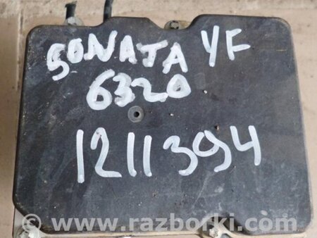 ФОТО Блок ABS для Hyundai Sonata YF (09.2009-03.2014) Киев
