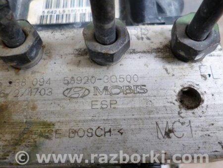 ФОТО Блок ABS для Hyundai Sonata YF (09.2009-03.2014) Киев