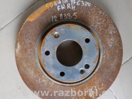 ФОТО Диск тормозной передний для Hyundai Sonata YF (09.2009-03.2014) Киев