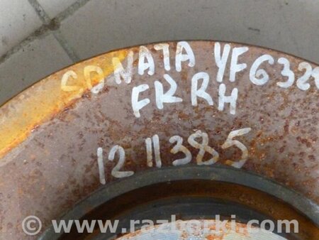 ФОТО Диск тормозной передний для Hyundai Sonata YF (09.2009-03.2014) Киев