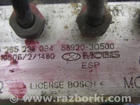 ФОТО Блок ABS для Hyundai Sonata YF (09.2009-03.2014) Киев