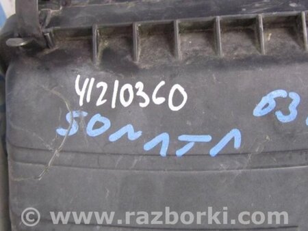 ФОТО Воздушный фильтр (корпус) для Hyundai Sonata YF (09.2009-03.2014) Киев