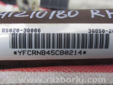 ФОТО AirBag шторка для Hyundai Sonata YF (09.2009-03.2014) Киев