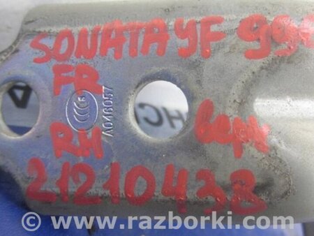 ФОТО Петля двери верхняя для Hyundai Sonata YF (09.2009-03.2014) Киев
